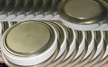 Press-pack thyristors